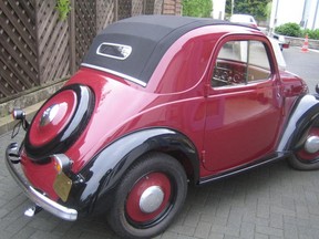 Fiat Topolino Faltverdeck