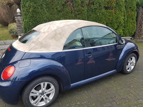VW New Beetle Cabrio
